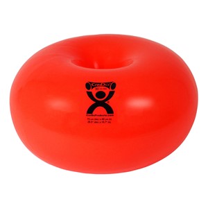 CanDo Donut Ball - Red (29 1/2" Diameter)
